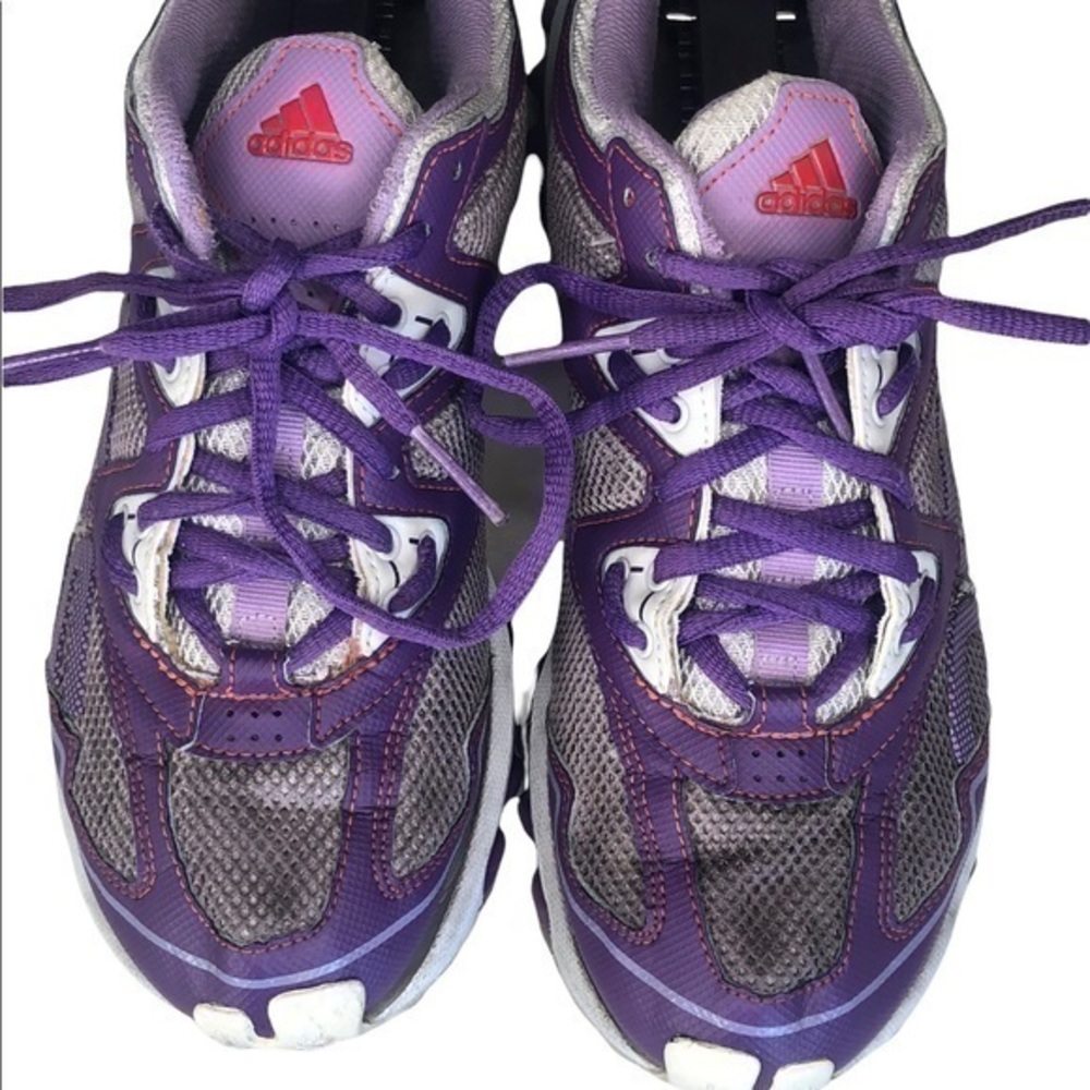 Women Adidas Vigor TR III 3 Blue  W/ Purple Trail Running Hiking Shoes Size 8